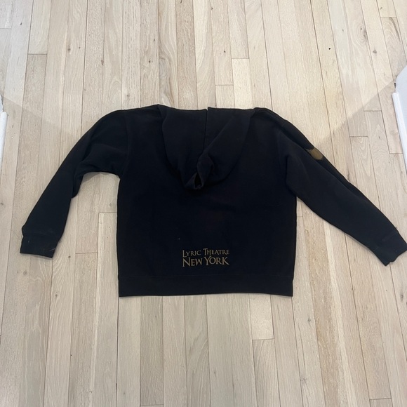 Harry Potter and the Cursed Child Broadway Black Men’s Sweatshirt Hoodie Size XS - Picture 4 of 8